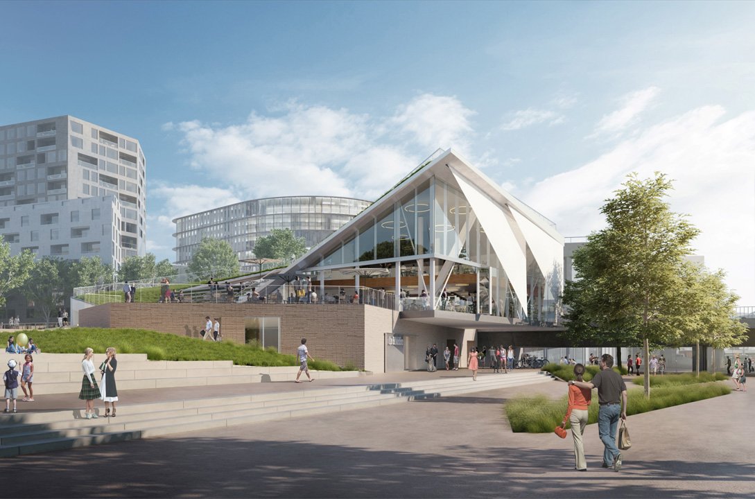 Bordeaux Euratlantique Smart City